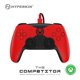 thumbnail image 1 of Controlador de videojuegos Hyperkin The Competitor cableado rojo, 1 of 7