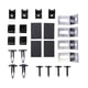thumbnail image 1 of Kit de herrajes Trailfx TFHKF01 para moldura de salpicadera TFF3001S, 1 of 2