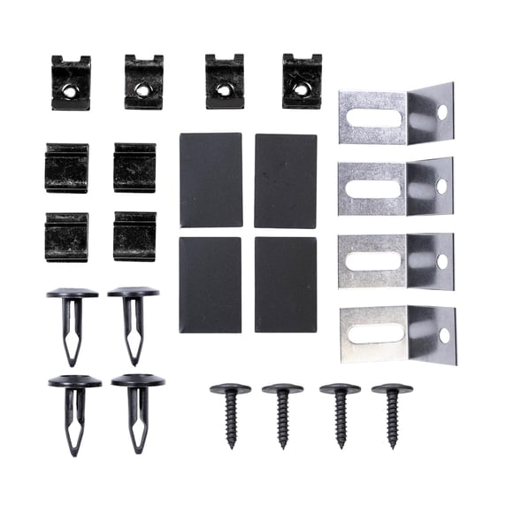 Kit de herrajes Trailfx TFHKF01 para moldura de salpicadera TFF3001S
