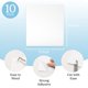 thumbnail image 5 of Vinilo Kraftex Esmerilado 30 cm × 28 cm – Pack de 10, 5 of 6