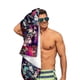 thumbnail image 5 of Helluva Boss Toalla de playa de secado rápido con diseño temático, regalo para mujeres y niñas, ideal para cumpleaños, fans, amantes de la música, uso en la playa o al aire libre, 78 × 180 cm, 5 of 6