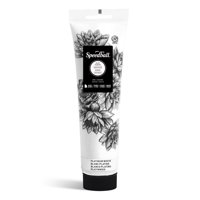Tinta De Impresión En Bloque Soluble En Agua Speedball Platinum White 150 Ml