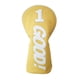 thumbnail image 3 of Fundas Para Cabeza De Palos De Golf Protección Pu Funda Protectora Duradera Cubierta De Madera No1 Amarillo, 3 of 5