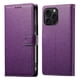 thumbnail image 1 of Funda Para Iphone 15 Pro Max– Cuero Premium, 3 Ranuras Para Tarjetas, Protección Contra Impactos, 1 of 5