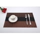 thumbnail image 5 of Mantel individual SHACOS Ombre Coffee Black, paquete de 6 unidades, PVC, 30 x 44 cm, 5 of 7