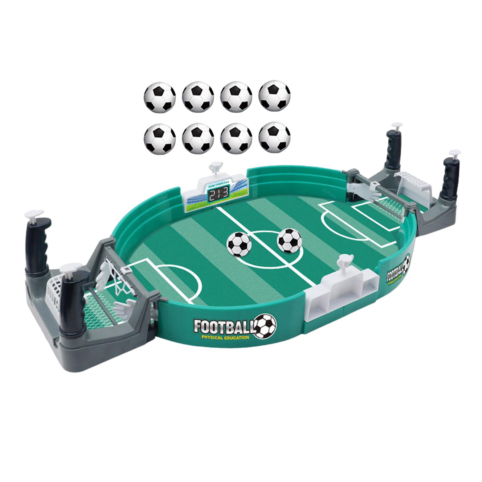 Magideal - Pelota De Mesa, Juguetes De Fútbol, Juguetes Para Padres E Hijos, Juego De Mesa Deportivo Interactivo, Coordinación Mano-ojo Para Entretenimiento , Medio