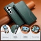 thumbnail image 4 of FOXDOCK Funda para Samsung Galaxy S26 Pro: Cierre magnético, soporte ajustable, ranuras para tarjetas y correa integrada-verde, 4 of 6