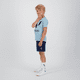 thumbnail image 2 of Polera Manga Corta Niño Logo Celeste Messi, 2 of 4