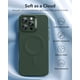 thumbnail image 5 of Funda ESR para iPhone 16 Pro Max con silicona verde MagSafe, 5 of 9