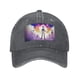 thumbnail image 1 of Jentry Chau vs. Sombrero vaquero para adultos con ala curvada moldeable, sombrero de sol al aire libre para hombres y mujeres, 1 of 6
