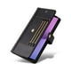 thumbnail image 2 of FOXDOCK Funda tipo Cartera para Sony Xperia 10 V – Cubierta de Cuero PU con Múltiples Ranuras, Bolsillo para Efectivo y Correa de Muñeca, 2 of 6