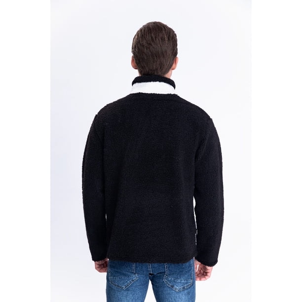 Chaqueta Polerón Hombre Invierno Grueso Con Bolsillo 7553