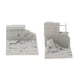 thumbnail image 3 of 1/35 Soldado Militar Campo De Batalla Base Ciudad Ruinas Pared Modelo Guerra Escena Modelo, 3 of 5
