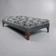 thumbnail image 2 of Cama 1 Plaza Box 13 cm L180 cm + Colchon Modelo Ideal - Pata 24 Cm, 2 of 3