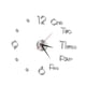 thumbnail image 1 of Reloj de pared DIY con espejo silencioso, reloj de pared, adornos para sala de estar, hogar y oficina., 1 of 5