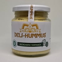 Deli - Hummus - Hummus Alcachofa Y Espinaca
