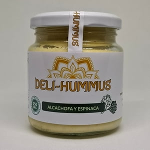 Deli - Hummus - Hummus Alcachofa Y Espinaca