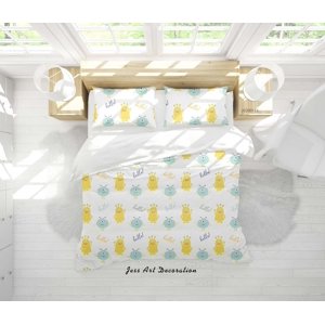 Milsleep - 3D Cartoon Animal Monsters Pattern Quilt Cover Set Bedding Set Duvet Cover