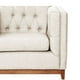 thumbnail image 5 of Sofa Roma 3C Lino Blanco, 5 of 6