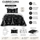thumbnail image 2 of Cubrecama de Verano Plaza y media con diseño, 2 of 3