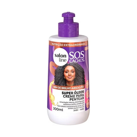 Crema De Peinar Super Oleos Nutritivo 300ml