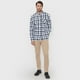 thumbnail image 4 of Camisa Hombre Franela Blanco Corona, 4 of 5
