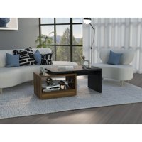 Tuhome - Mesa De Centro Kaia Wengue Y Caramelo