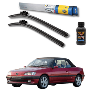 Plumillas Hella Cleantech Para Peugeot 306 Cabrio 1994-2000
