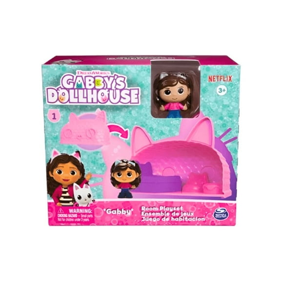 Figuras Muñecas Play Set Habitación Surtido 1 un