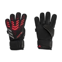 Guantes De Fútbol Goalie Match Fingersave De Adidas, Unisex, Color Negro 12