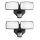 thumbnail image 1 of Luz de seguridad LED Onforu 32 W de 2 cabezales con sensor de movimiento – paquete de 2, 1 of 8