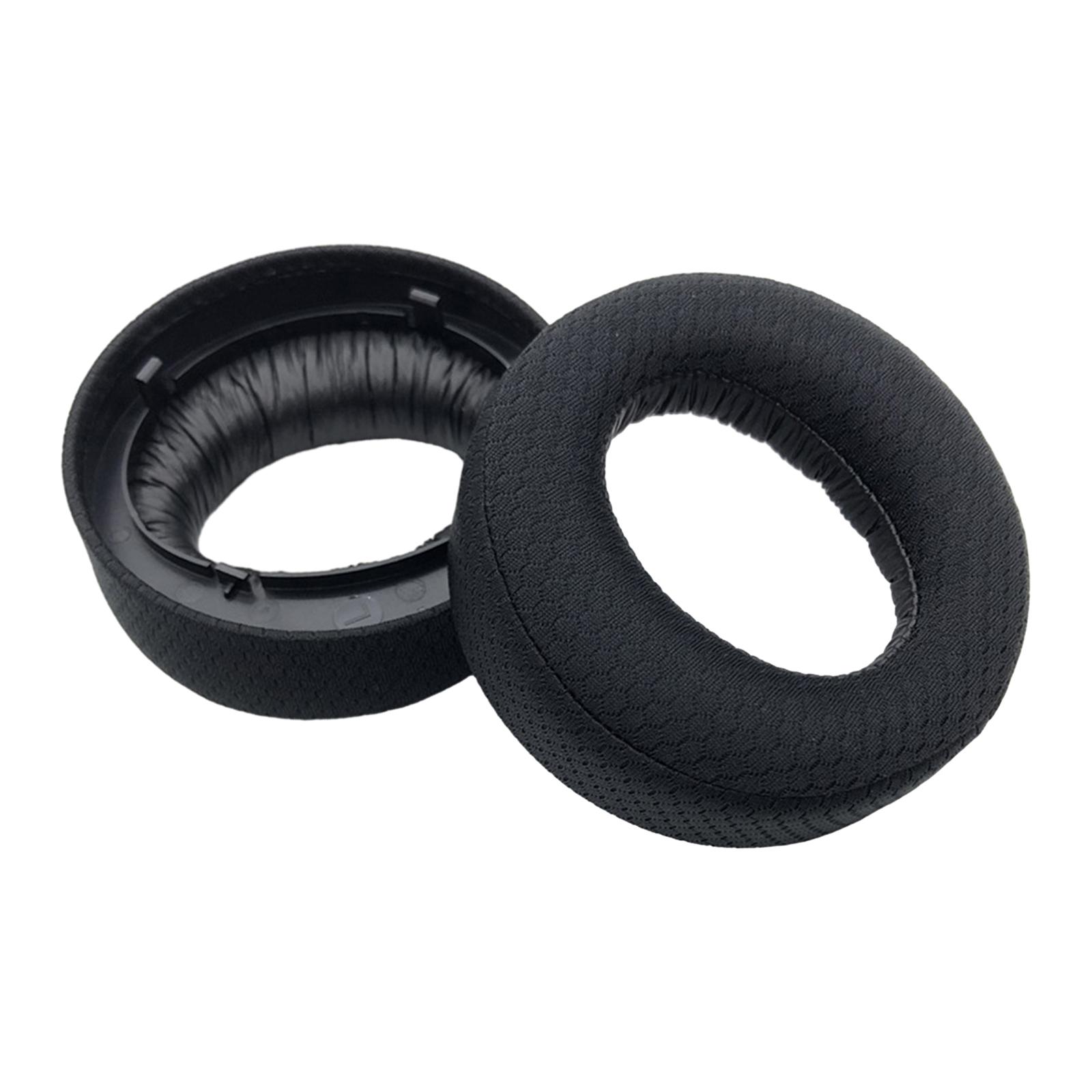 Bothyi - Almohadillas Para Auriculares De 9Cm, Repuestos Suaves Para Auriculares Para Videojuegos, Accesorio De Tela De Malla, 2 Uds.