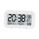 thumbnail image 3 of Reloj Digital Despertador LCD Blanco, 3 of 3