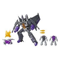 Transformers Wfc Paquete De Batalla Skywarp Clase Voyager