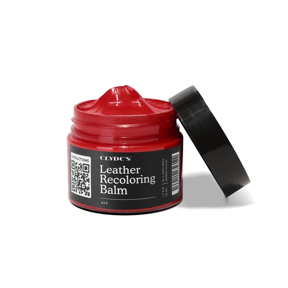 Bálsamo Recolorante Para Cuero Clydes Red 50 Ml No Tóxico