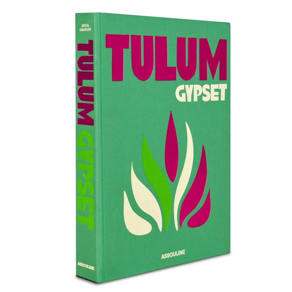 Libro Assouline Tulum Gypset – 280 páginas, tapa de lino