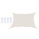 thumbnail image 2 of Bloque UV Para Vela Sun Shade 2x3m Para Patio Bloque UV Para Instalación Exterior Blanco, 2 of 5