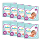 thumbnail image 2 of Pack x8 Pañales Pampers Premium Care XG 128 pañales, 2 of 2