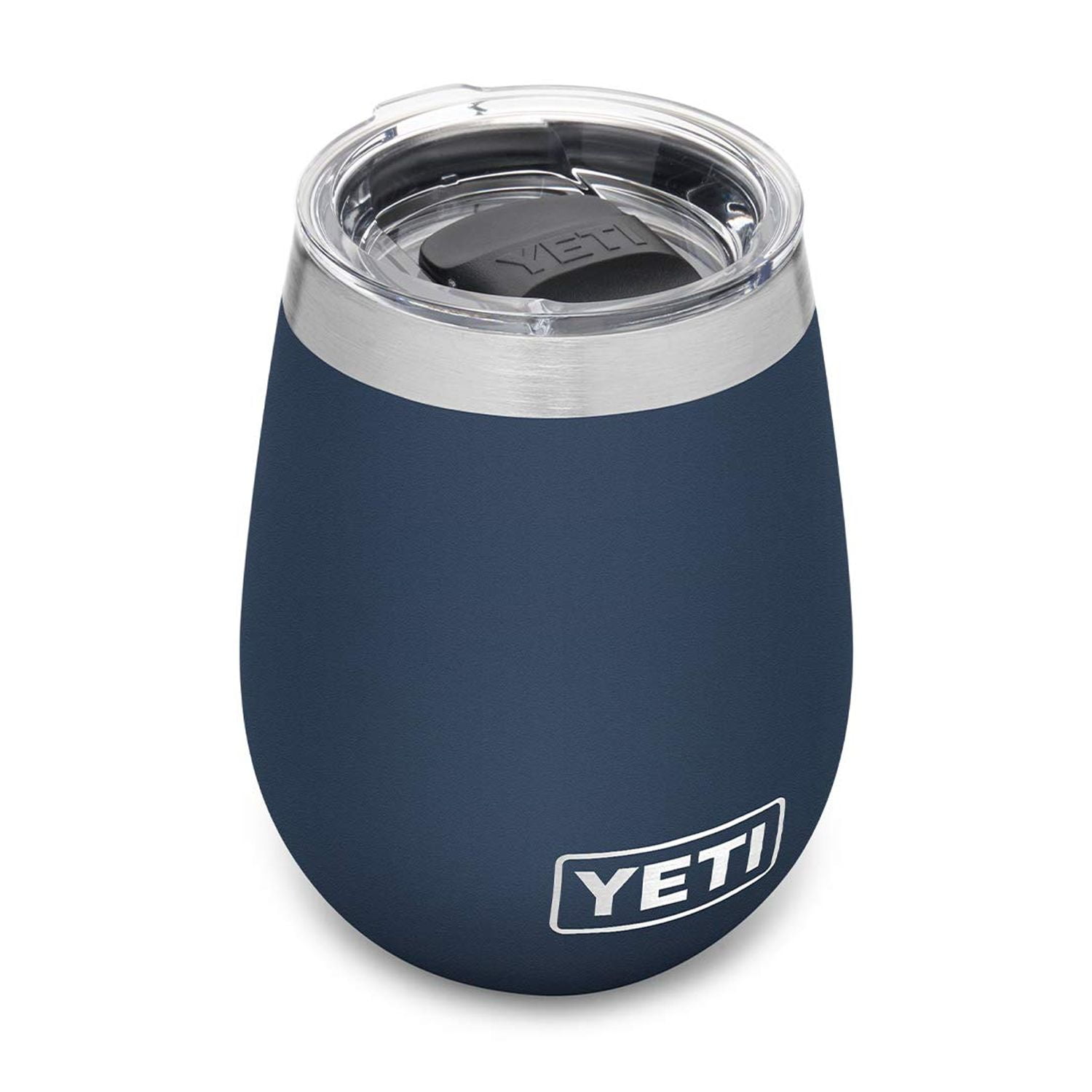 Vaso De Vino Yeti Rambler De 300 Ml Con Aislamiento Al Vacío, Color Azul Marino