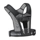 thumbnail image 3 of Correr Chaleco Con Tiras Reflectantes Bolsa De Cofre Soporte De Teléfono De Cofre Para Entrenamiento Negro, 3 of 5