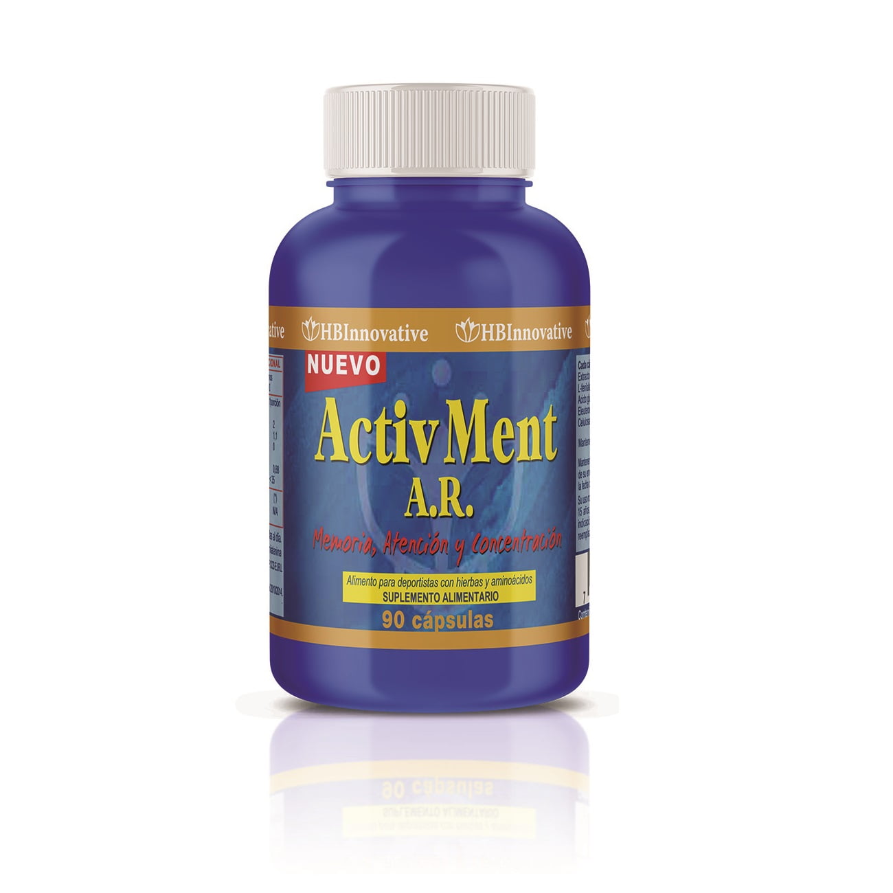 Hb Innovative - Activ Ment X 90 Cap.