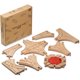 thumbnail image 1 of Vías de Tren de Madera SainSmart Jr. 8 Piezas, 1 of 3