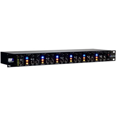 Amplificador De Audífonos Art Headamp6 Estéreo De 6 Canales