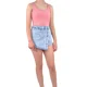 thumbnail image 3 of Body Mujer Elasticado Acanalado Modelo Musculosa Z71, 3 of 3