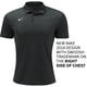 thumbnail image 4 of Polo Nike Dri-FIT de manga corta para hombre, color negro, talla L, 4 of 5