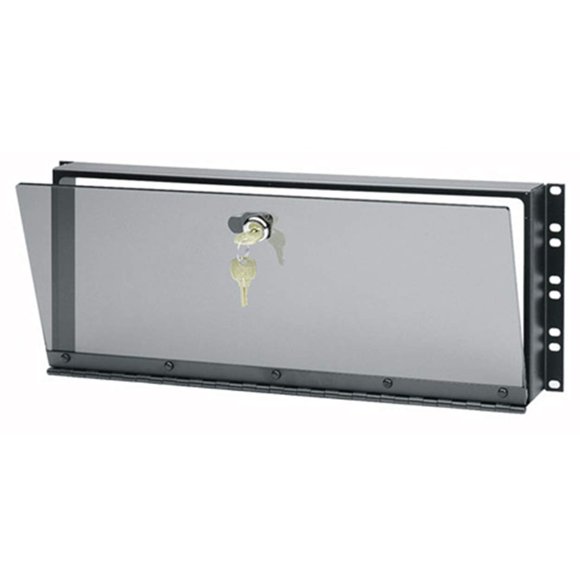 Cubierta de Seguridad AVBcable 4U de Acrílico con Cerradura
