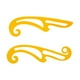 thumbnail image 5 of Regla Curva Francesa, Herramienta de Plantilla de Cómic, Fácil de Usar, Precisión, Práctica Herramienta de Plantilla de Dibujo para Diseño de Artesaní Estilo C, 5 of 5