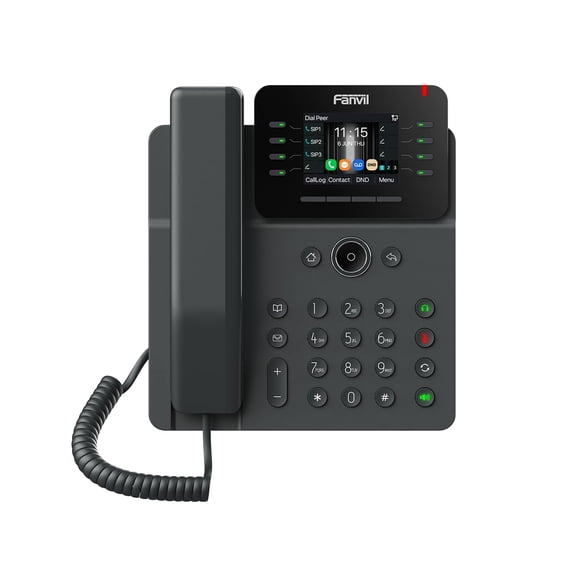 Teléfono VoIP Fanvil V62W Wi‑Fi 6 12 líneas 2,8 ″