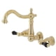 thumbnail image 1 of Grifo Kingston Brass Duchess de montaje en pared, latón pulido, 1 of 9