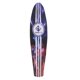thumbnail image 2 of Pro 22inch Fish Board Sandpaper Skateboard Deck Sticker Flame, 2 of 5